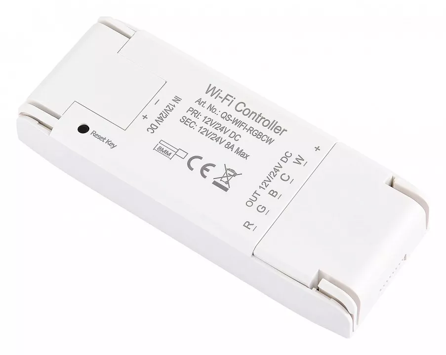 

Контроллер-регулятор цвета RGBW Wi-Fi для смартфонов и планшетов ST-Luce Around ST9000.500.01RGBCW