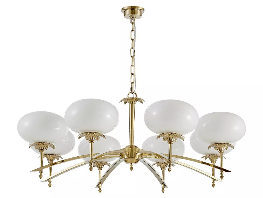 

Подвесная люстра Newport Domenica 4658/C gold М0070846