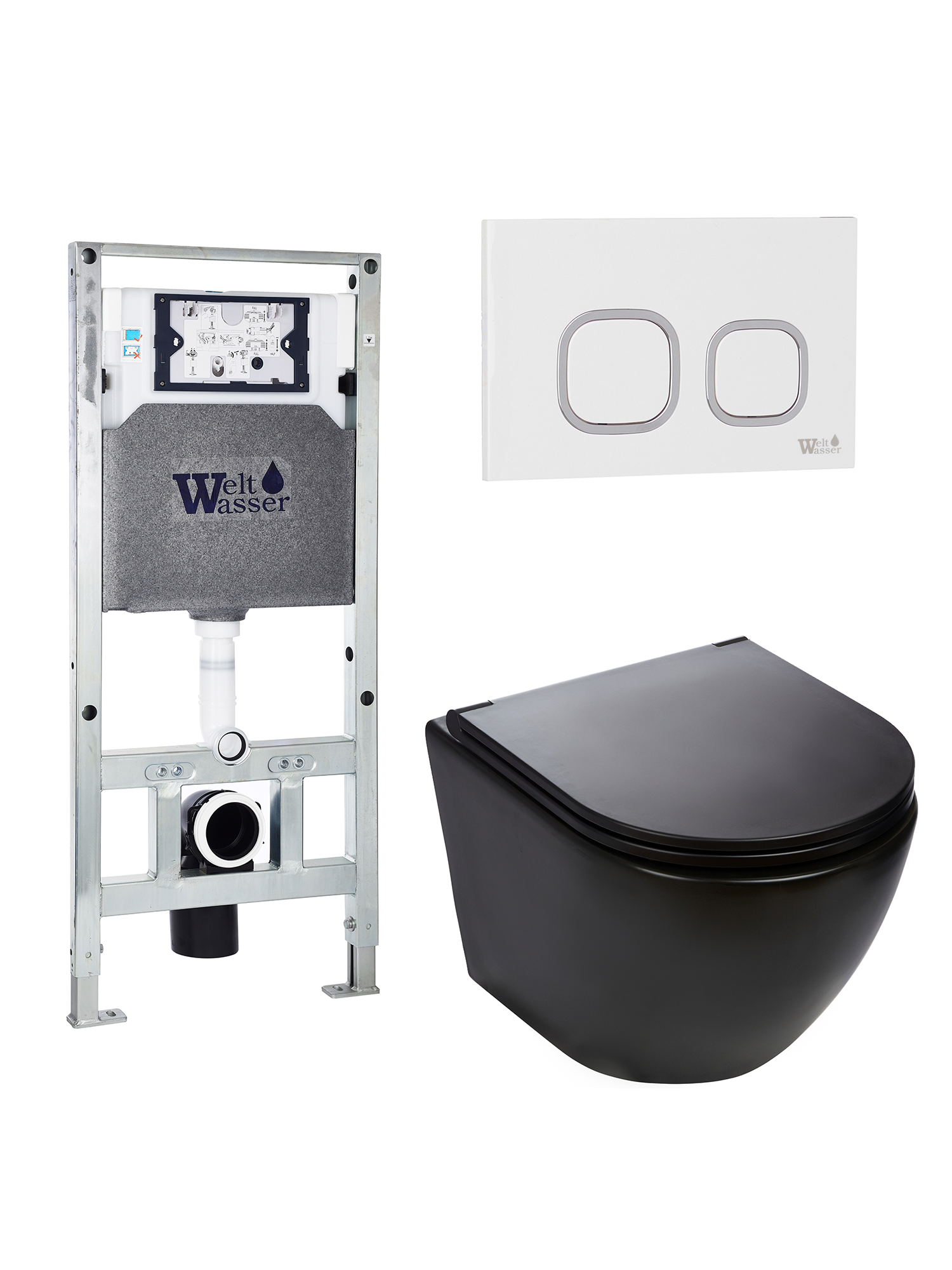 AMBERG 506 ST + MERZBACH 043 MT-BL + AMBERG RD-WT