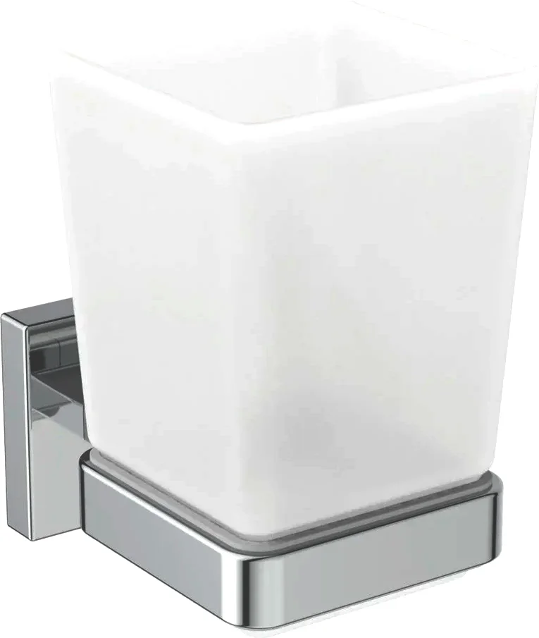 Стакан для зубных щеток Ideal Standard IOM Square белый (E2204AA)