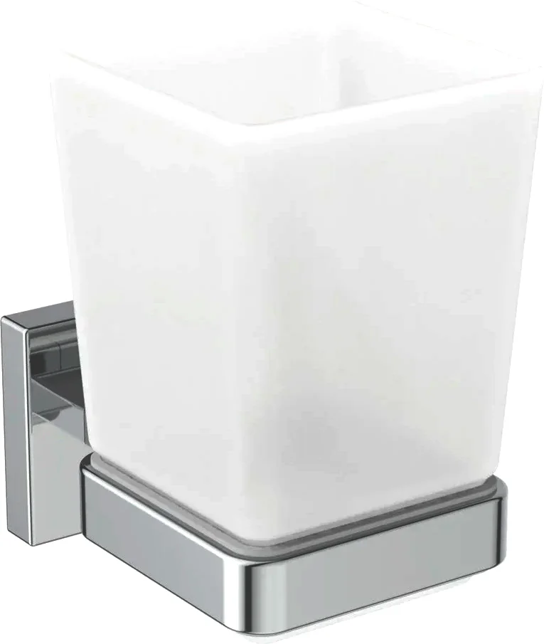 

Стакан для зубных щеток Ideal Standard IOM Square белый (E2204AA)