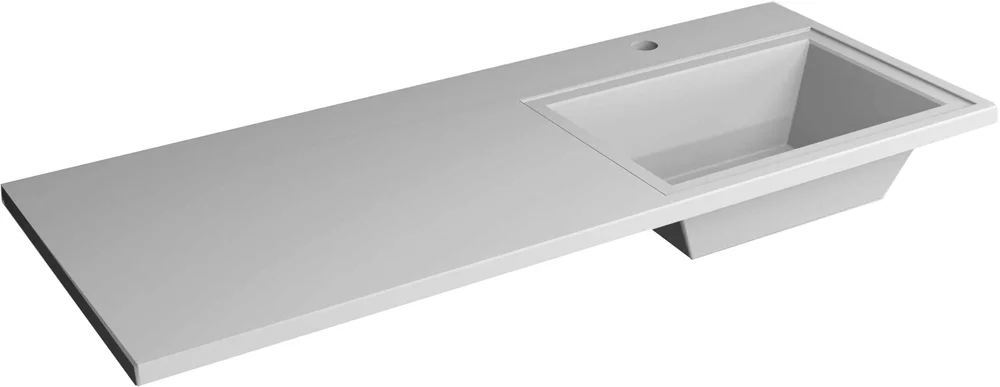 

Раковина Stella Polar Мадлен 130 R на стиральную машину белый