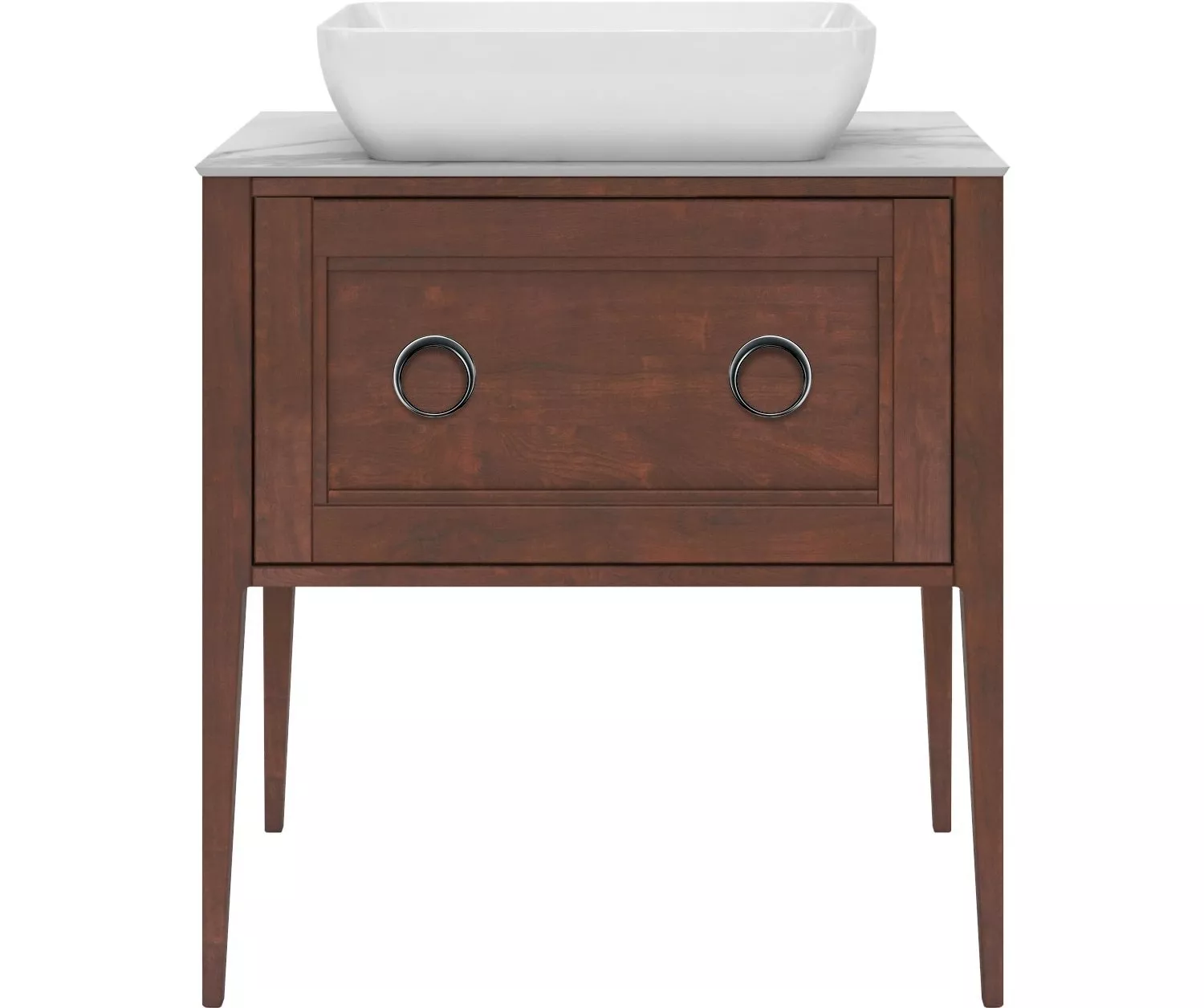 

Комплект мебели Kerama Marazzi Plaza Classic Neo 80 орех матовый