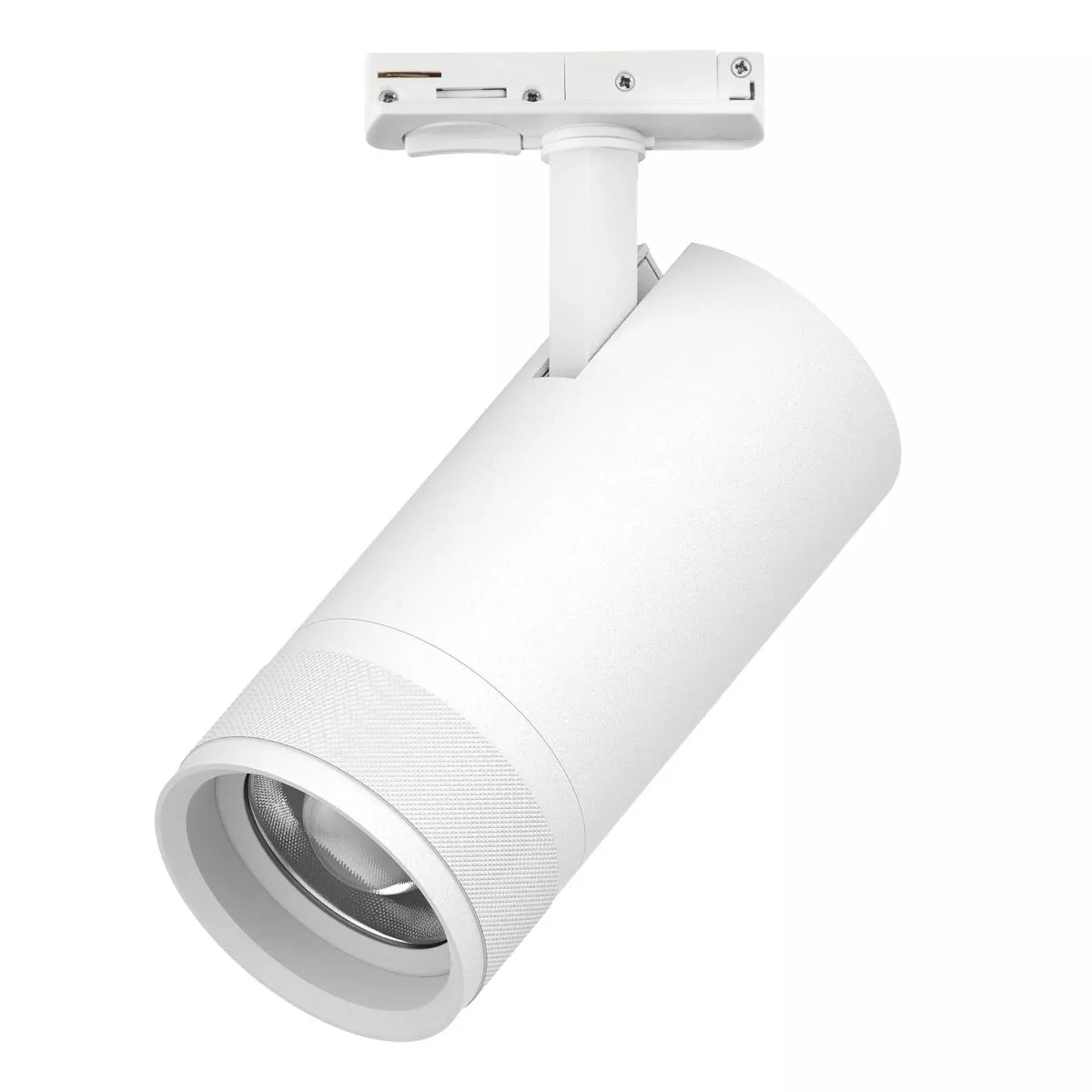 

Трековый светильник для однофазного/трехфазного шинопровода Barra 20-55G с тонким адаптером Lightstar Canno Pro C4306SS