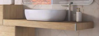 

Столешница Cezares Tavolone 120х43 светлое дерево