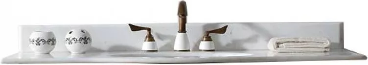 

Столешница под раковину BelBagno Angel 120 белый