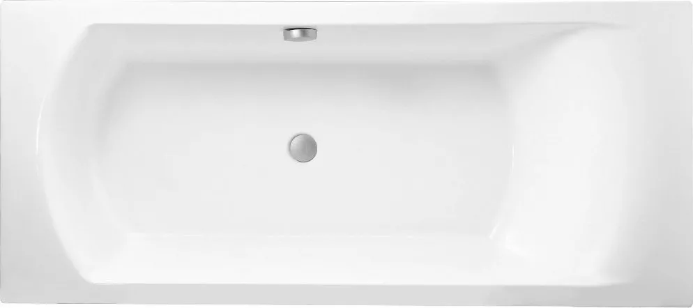 Акриловая ванна Jacob Delafon Ove 180x80 см (E60143RU-00), цвет белый - фото 1