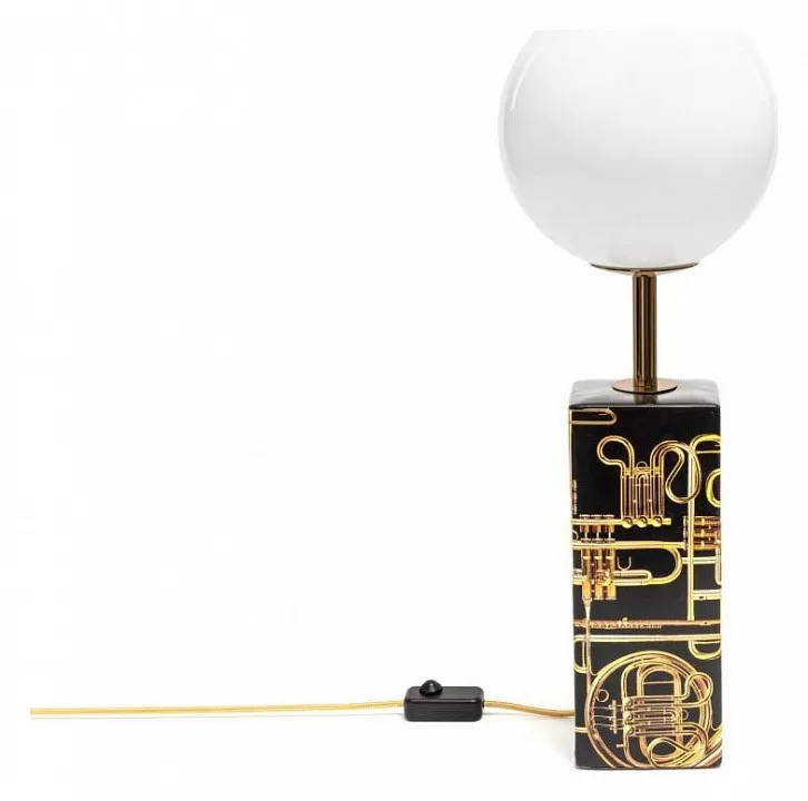 

Настольная лампа декоративная Seletti Toiletpaper Lamp 15251