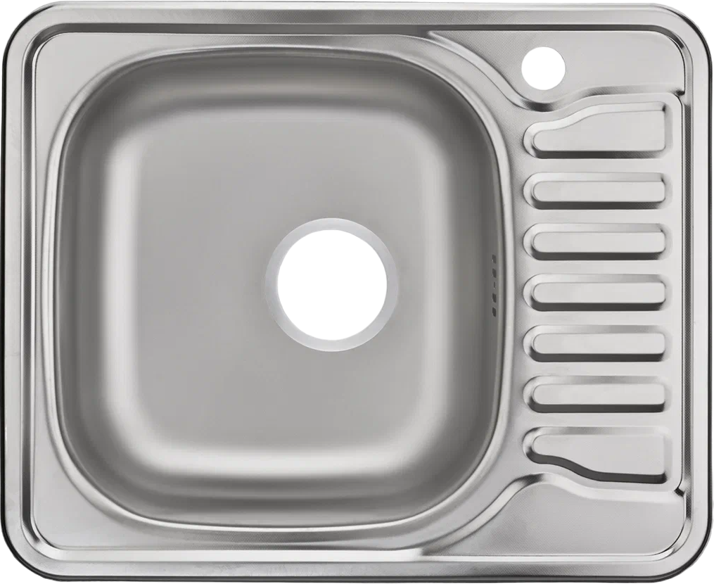 

Мойка кухонная Domaci Равенна Fort DCO 580*480 (6) L2TG L