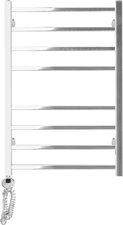 

Полотенцесушитель электрический Domoterm Квадро П8 50x80 EL, хром, L