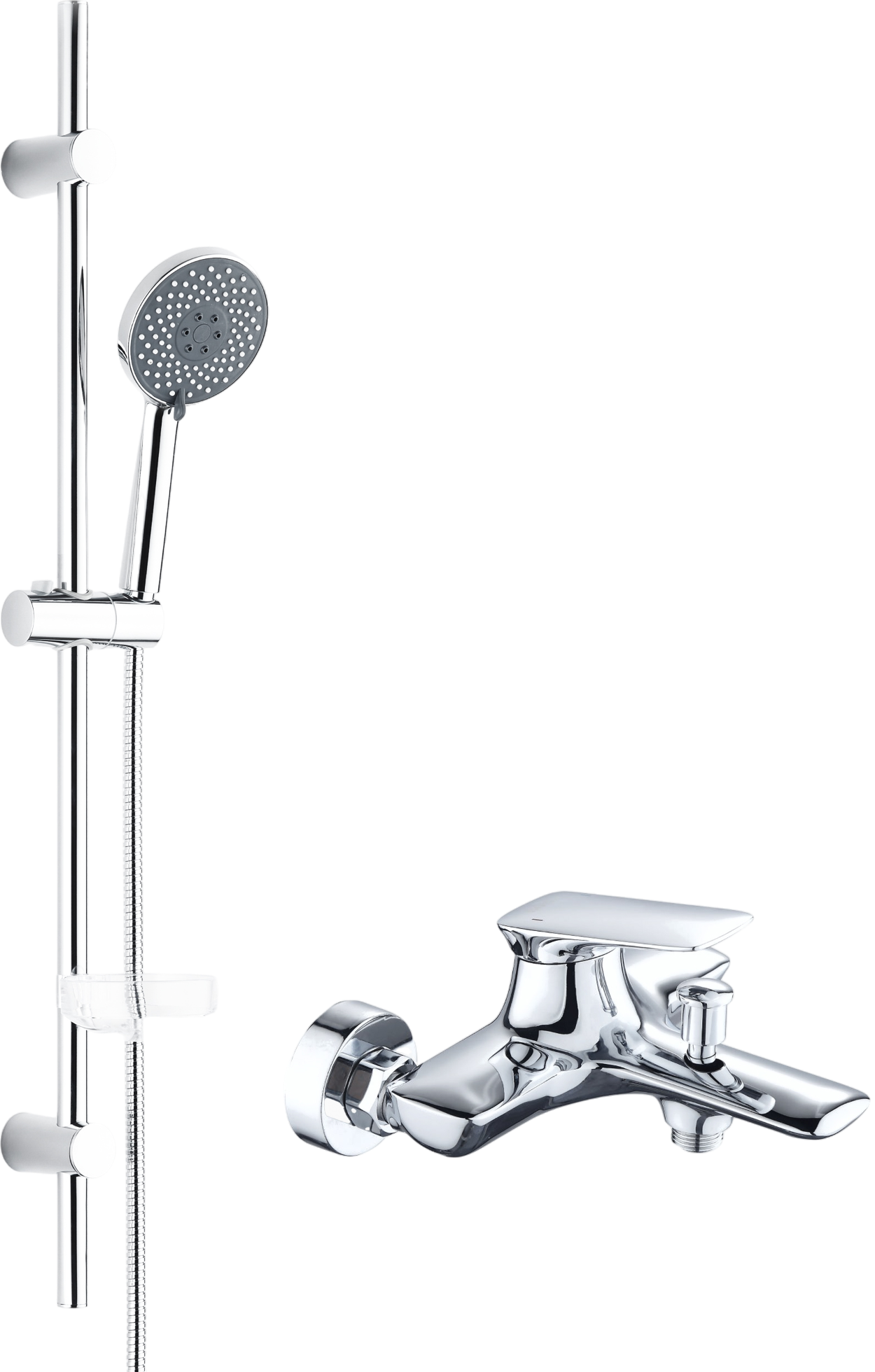 

Душевой комплект BOND Circle B36-5200 хром