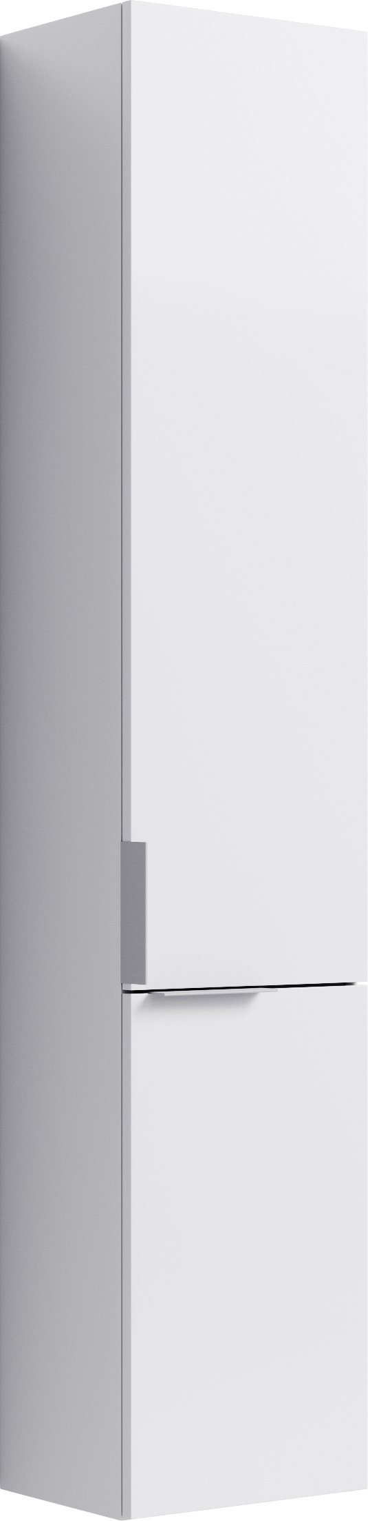 Шкаф-пенал Aqwella Brig 30 подвесной, белый, Br.05.03/W  - купить со скидкой