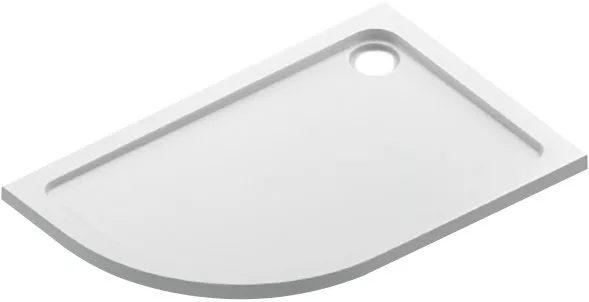 Асимметричные душевые поддоны Поддон для душа STWORKI Хельсинки 120x80 R, с сифоном