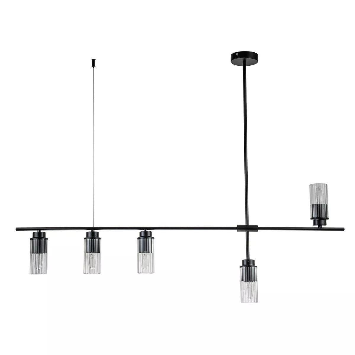

Подвесная люстра Escada Reverse 2100/5P Black