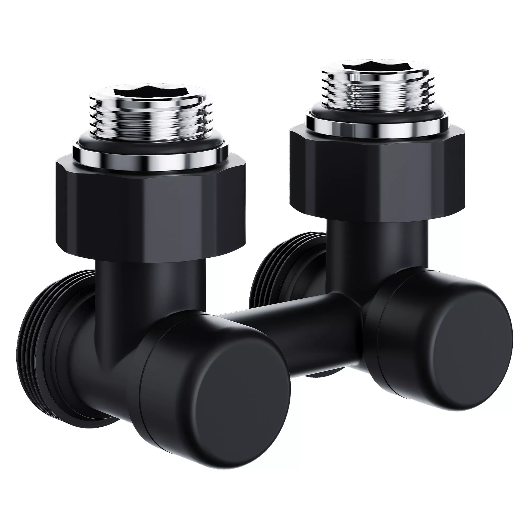 

Узел нижнего подключения Royal Thermo Design угловой 1/2"х3/4" EK (черный)