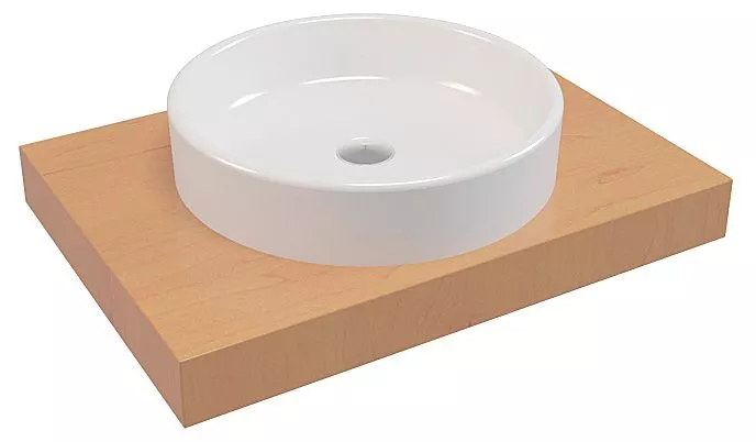 

Рукомойник Serel 2025 46x46