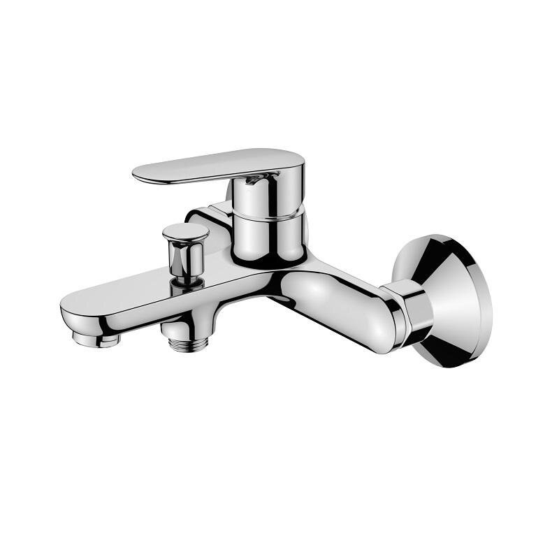 Смеситель для ванны HAIBA хром (HB60796)