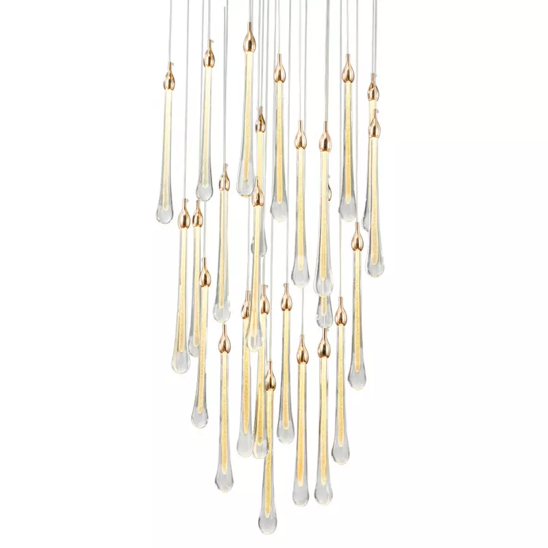 

Подвесной светильник Delight Collection Teardrop OM801670-25-G
