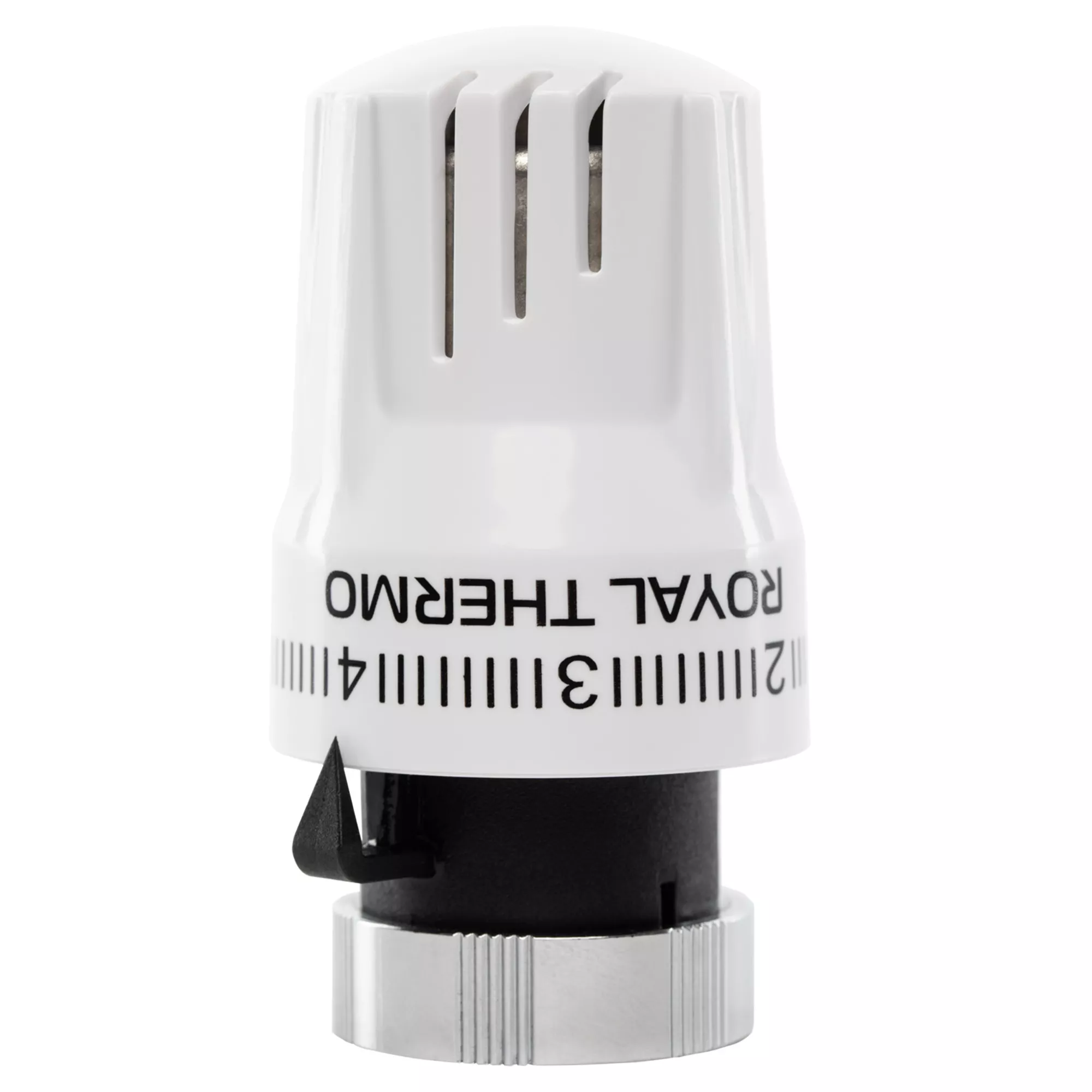 

Термоголовка жидкостная Royal Thermo BASIC М30х1,5 (белый)