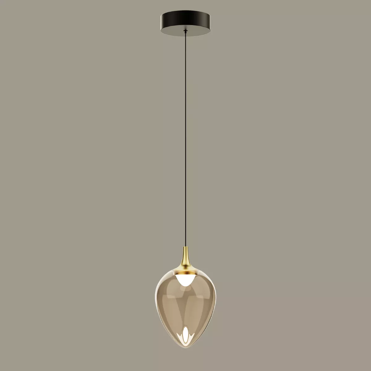 

Подвесной светильник Delight Collection MD24001012-1A brass/champagne