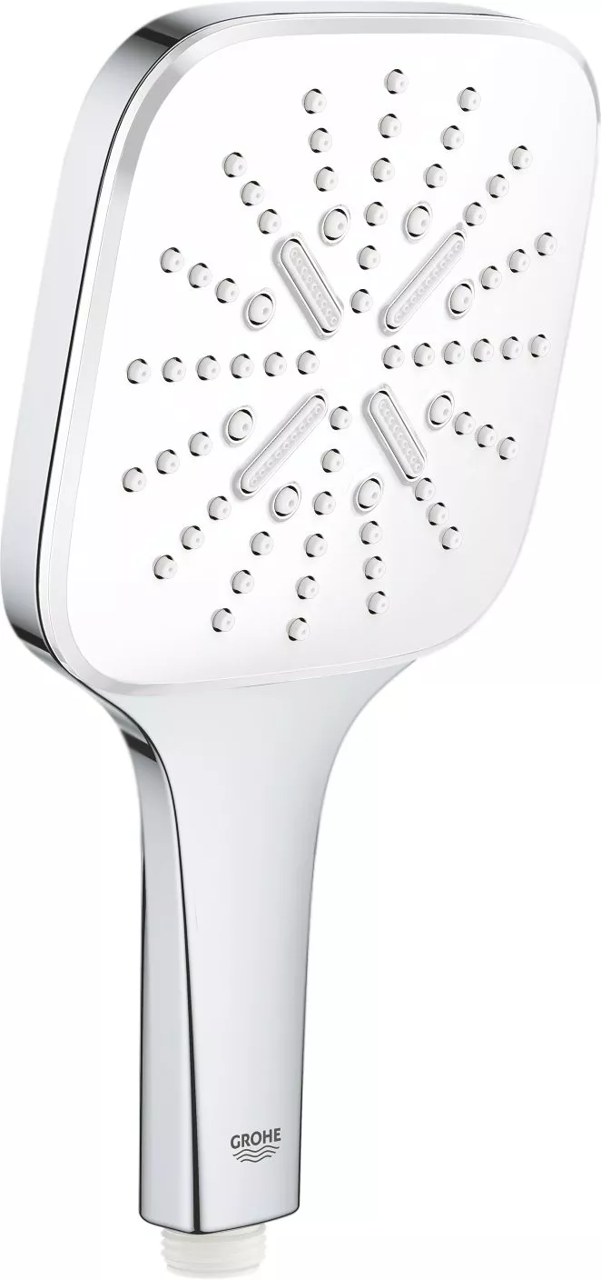 

Душевая лейка Grohe Rainshower SmartActive 26582LS0 белая луна