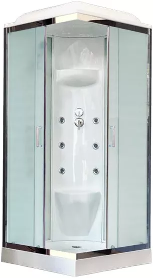 

Душевая кабина Royal Bath RB80HP7-WC-CH