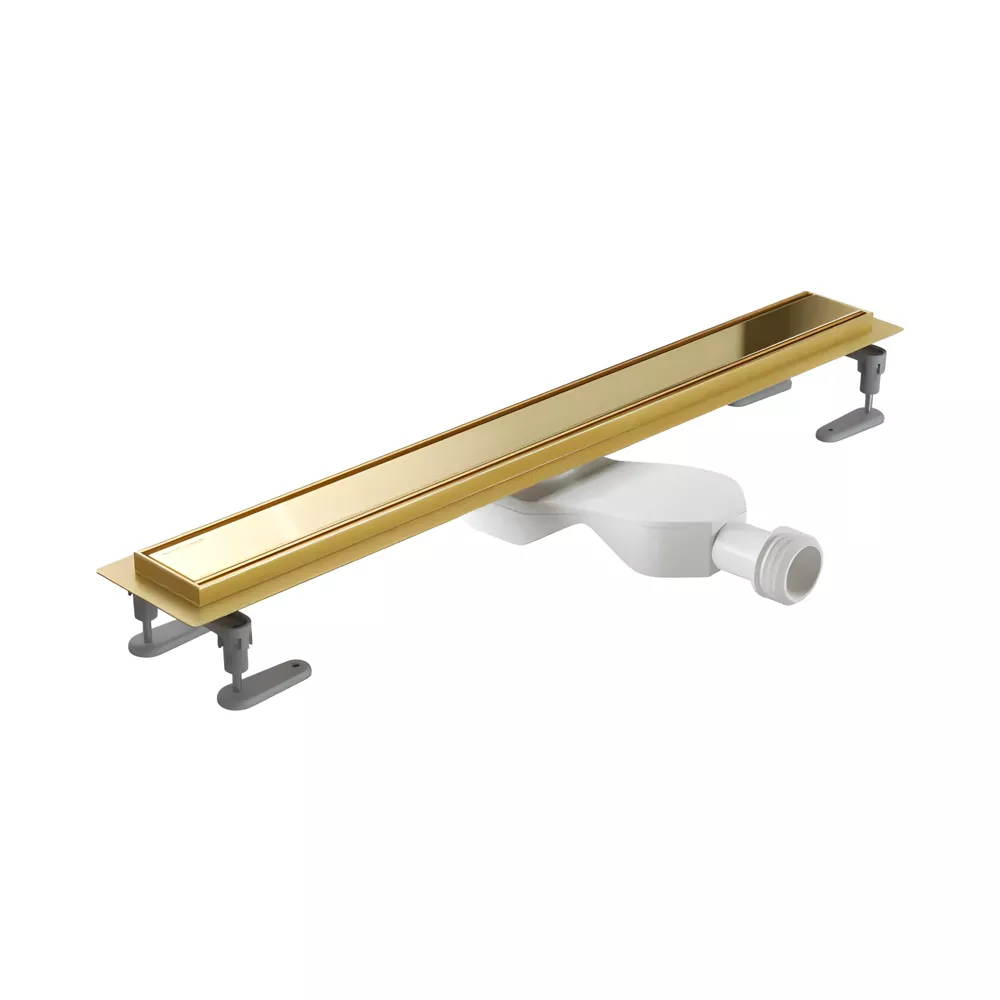 

Душевой лоток Excellent Stilio 60 решетка декоративная золото