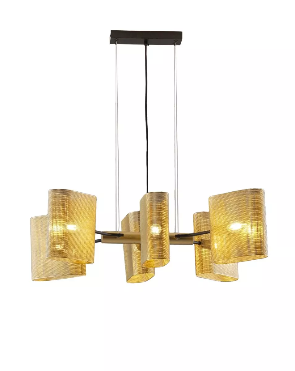 

Подвесная люстра Moderli Metalicana V11814-6P