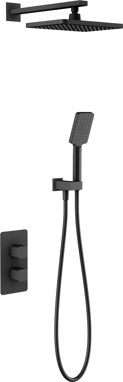 

Душевой комплект Timo Petruma SX-5059/03SM черный