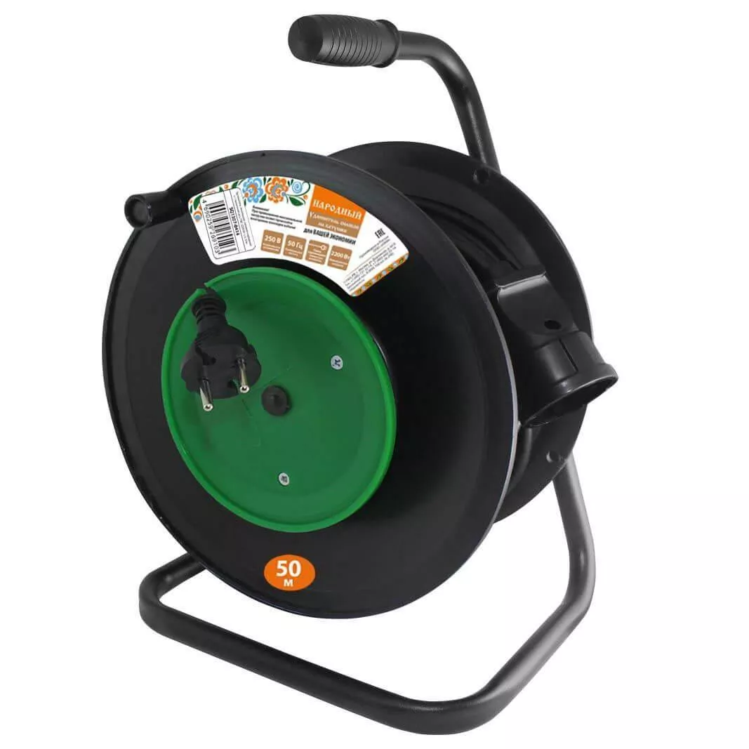 

Удлинитель силовой TDM Electric Народный 1гн 50м с/з SQ1307-0414