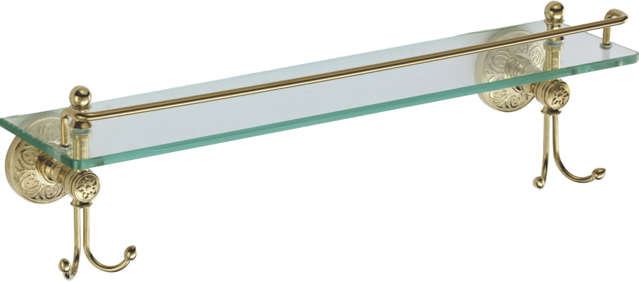 

Полка Savol 58 b S-005891B золото