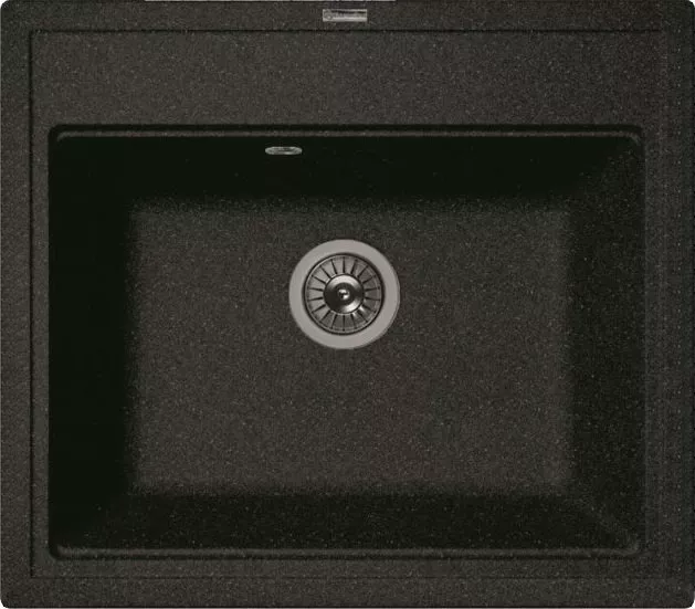 

Мойка кухонная Florentina Липси 600 антрацит