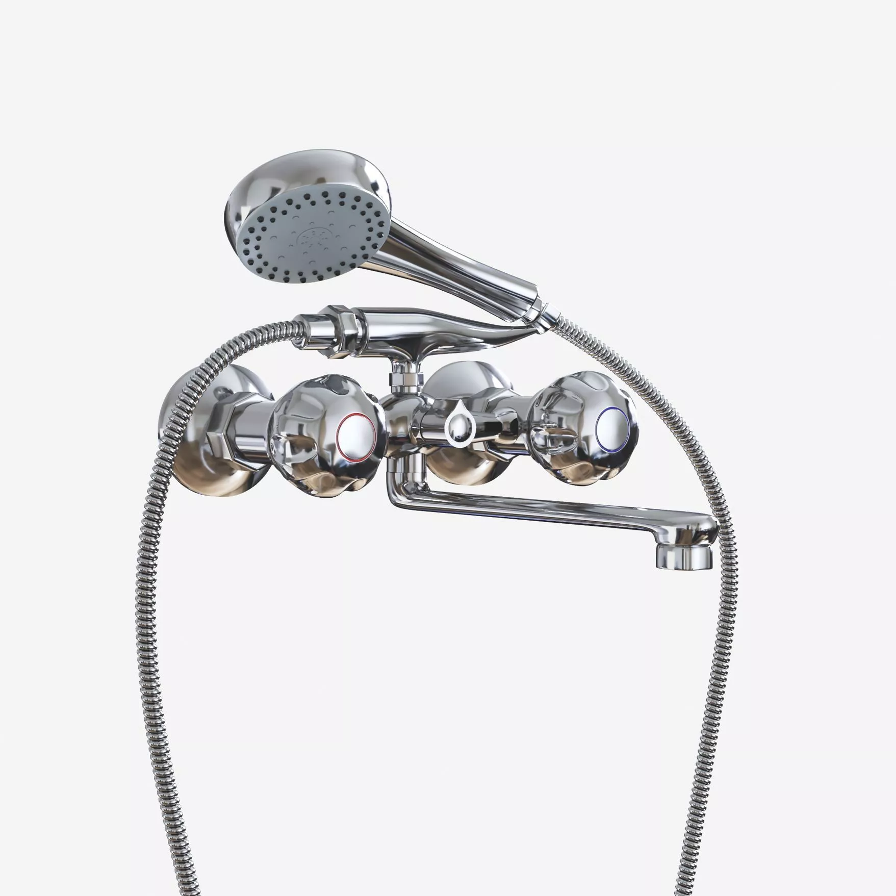 

Смеситель для ванны MIXLINE ML02-01 (529845)