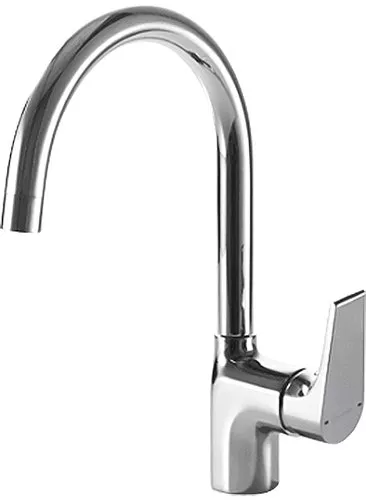 

Смеситель Bravat Vega F7119177CP-3 для кухонной мойки