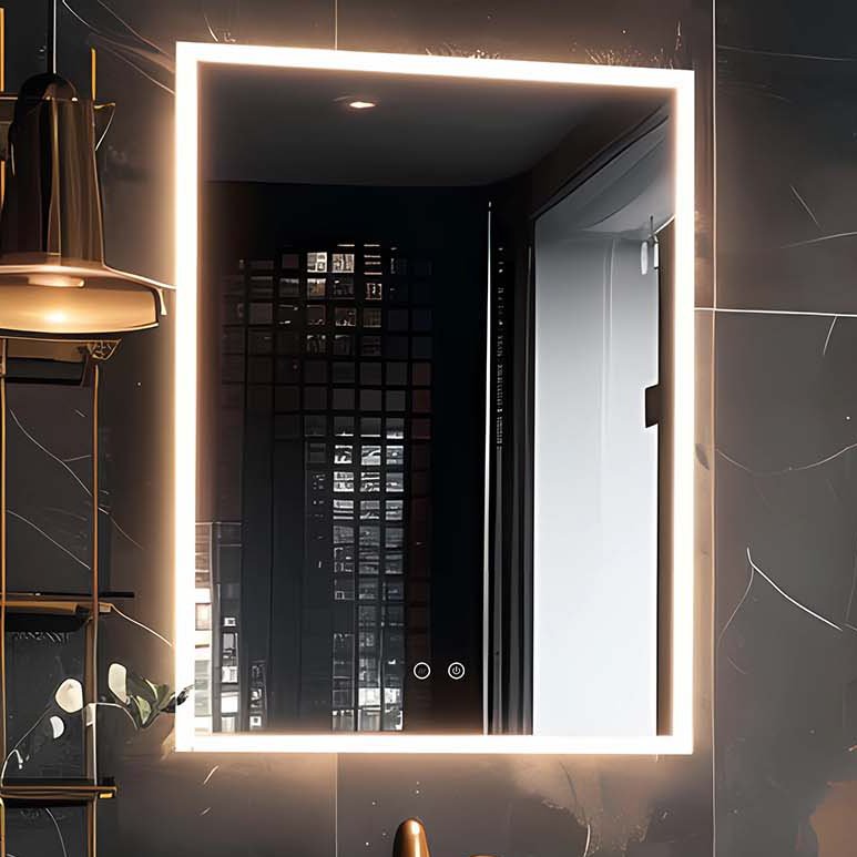 Зеркало-шкаф AQUATEK AQ7603B-MLC 60 см с подсветкой 63880₽