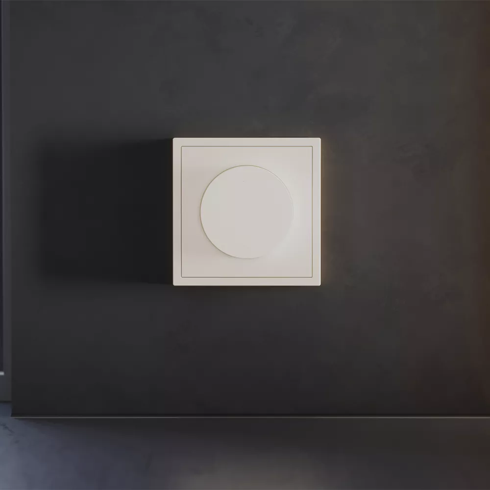 

Накладка для светорегулятора поворотно-нажимного Voltum S70 (хлопок) VLS002013