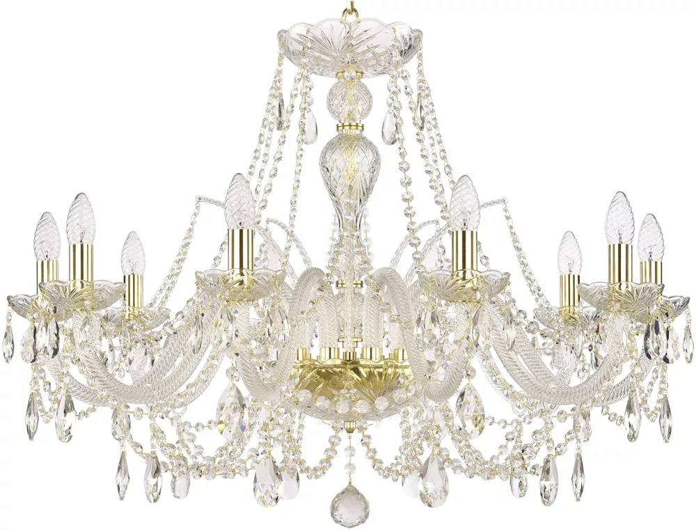 

Подвесная люстра Art Classic 11.05.10.300.Gd.Sp