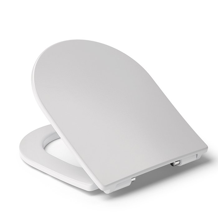 

GAP ROUND сиденье с крышкой к унитазу, микролифт, тонкая