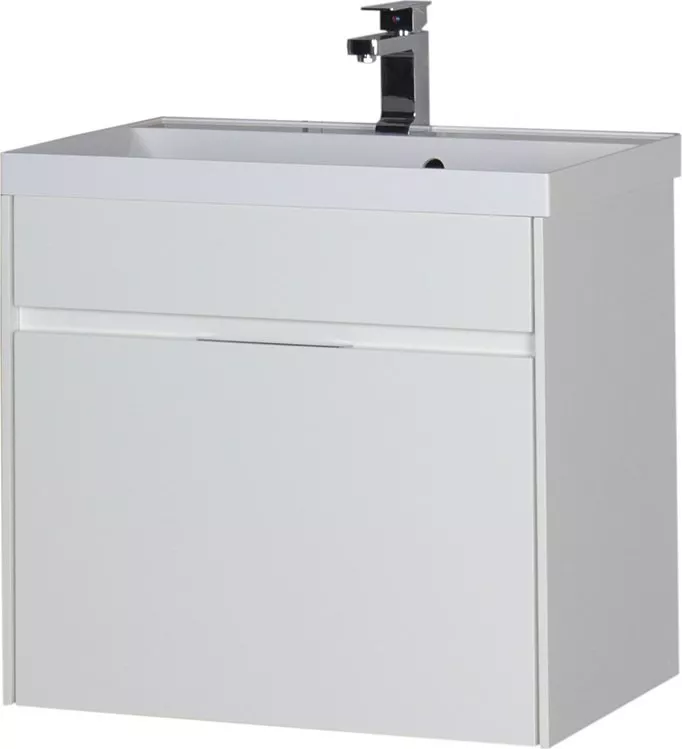 

Тумба для комплекта Aquanet Латина 70 1 ящик белая