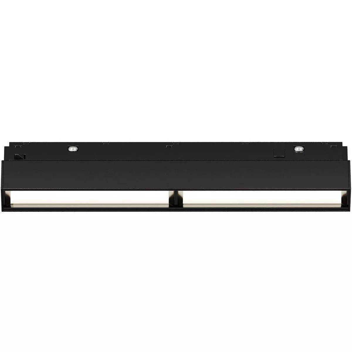 Трековые светильники  Santehnika Room Трековый светодиодный светильник Maytoni Technical Exility Parete TR106-2-12W4K-B