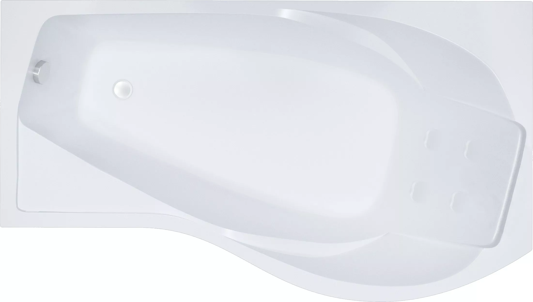 

Акриловая ванна Triton Мишель 170x96 см (Н0000000204)