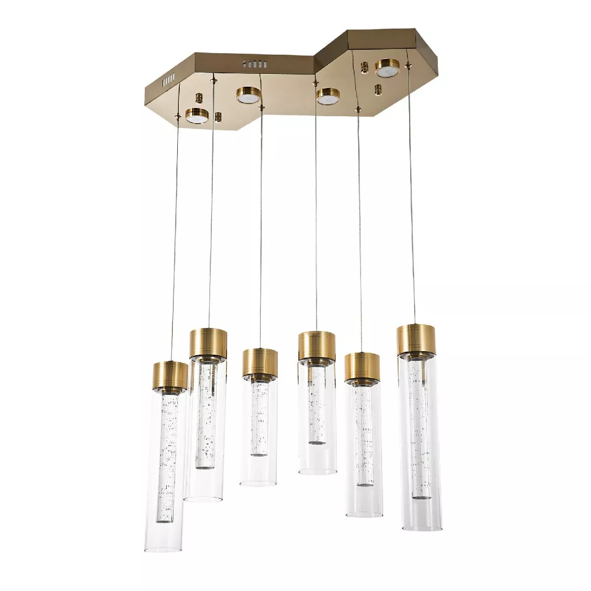 

Подвесная люстра Modelux ML.88937.6 GD