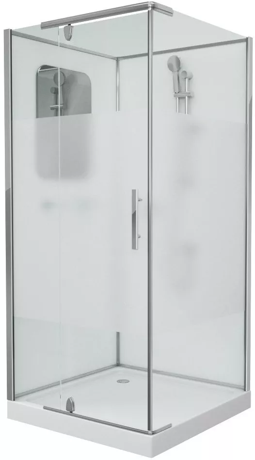 

Душевая кабина Grossman GR170QL 100х100 см, без крыши