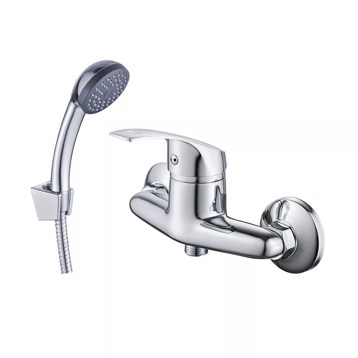 Смеситель Decoroom одноручный для душа, хром