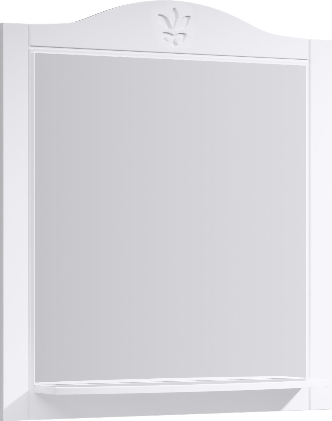 Зеркало Aqwella Franchesca 85, белый  - купить со скидкой
