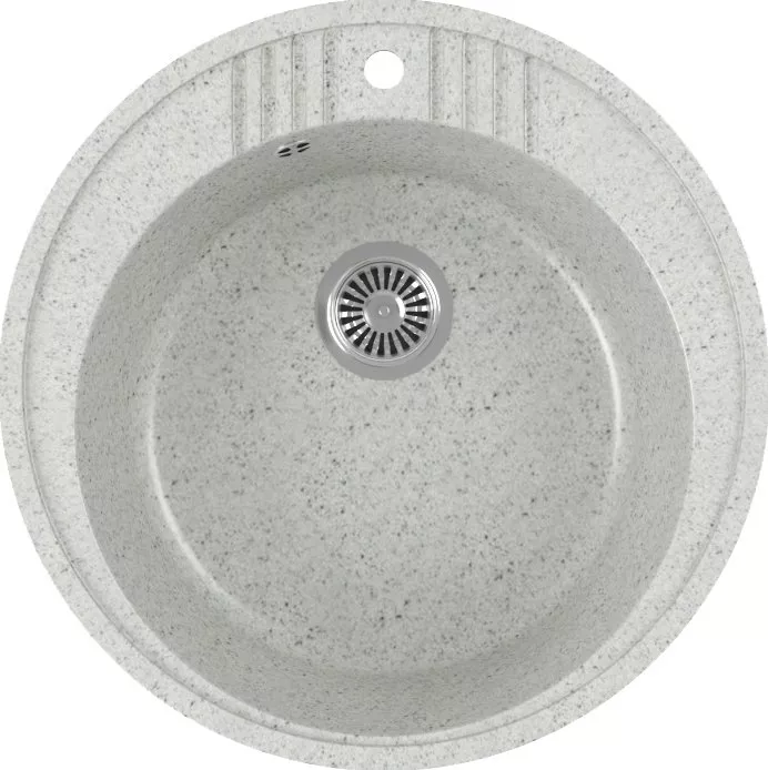 

Мойка кухонная Domaci Бьелла DMC-05S серая