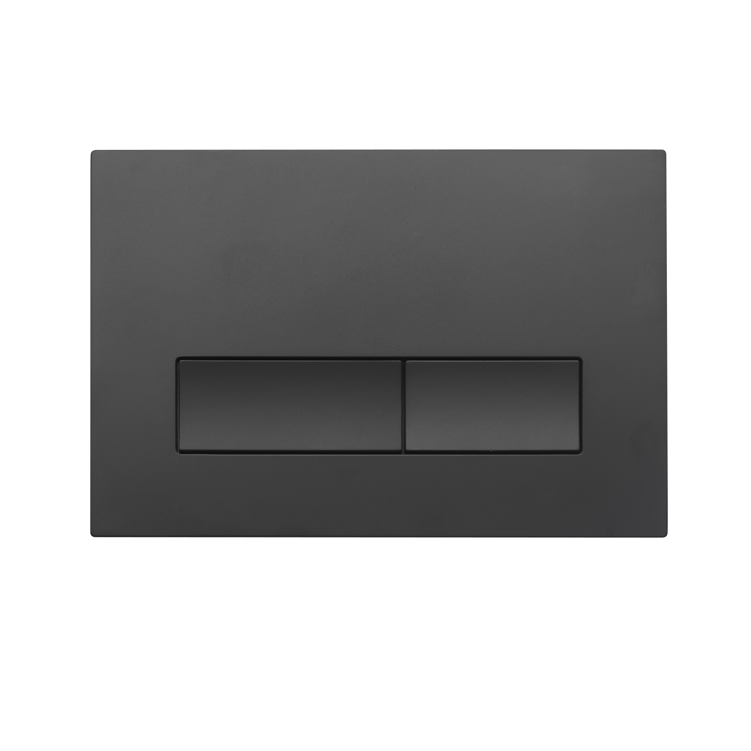 

Кнопка смыва для унитаза Wonzon & Woghand WW-IB224-MB пластик, цвет матовый черный