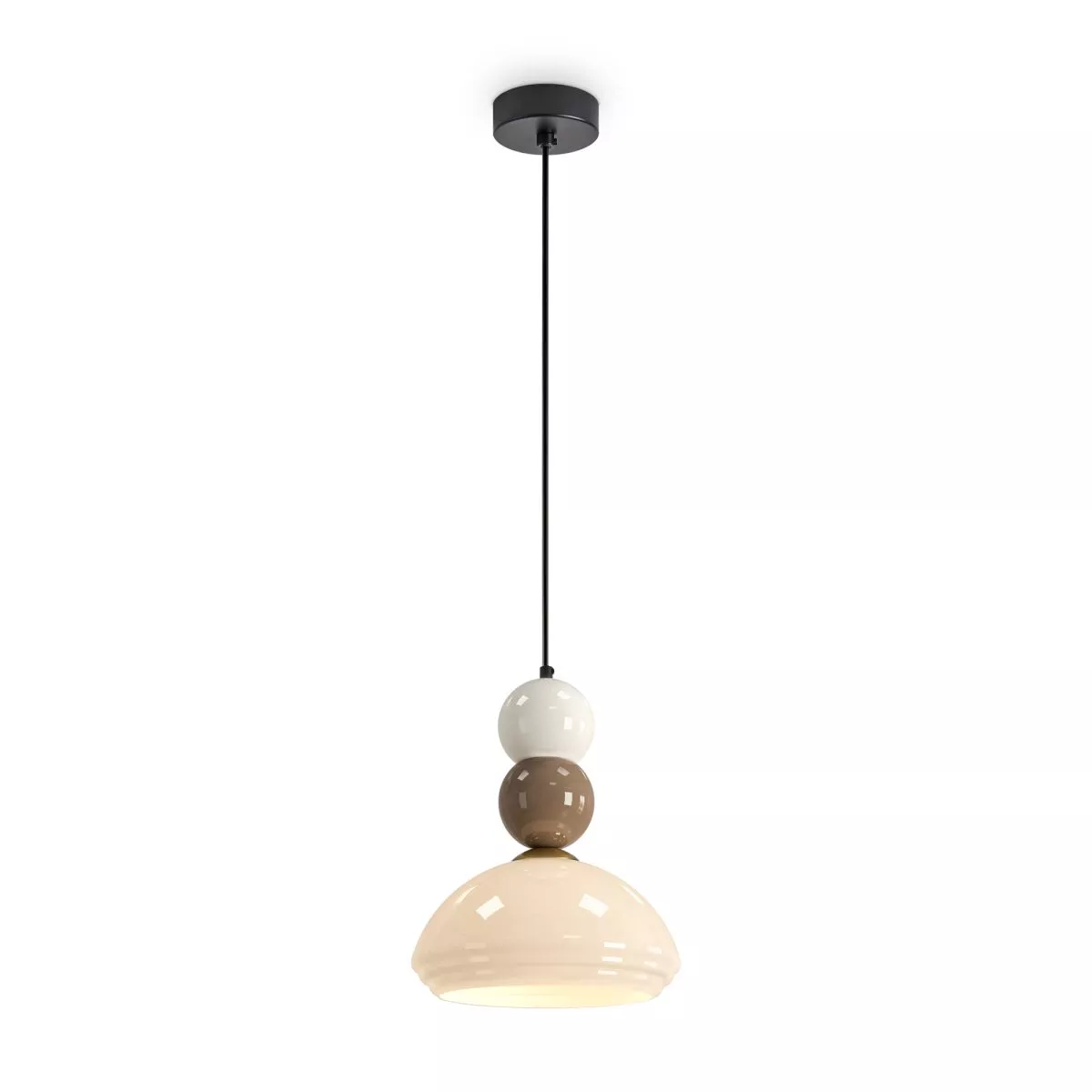 

Подвесной светильник Freya Globo FR5628PL-01BGW1