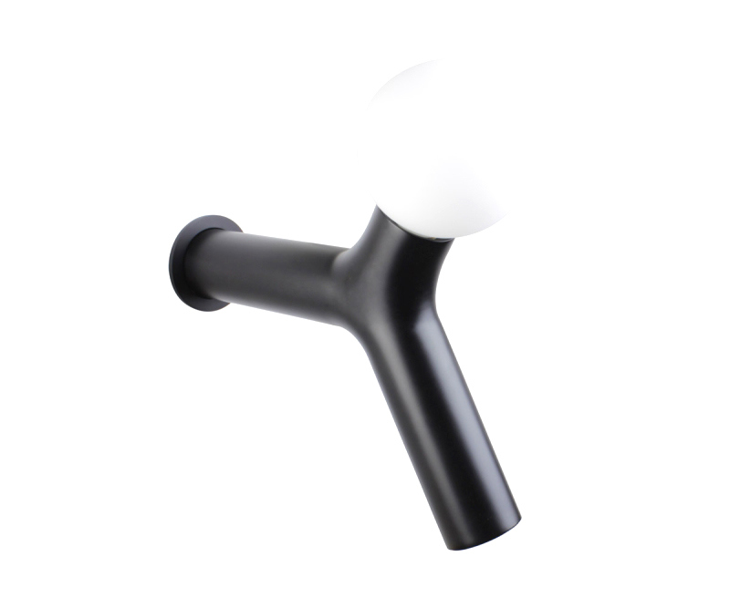 Верхний душ Bronze de Luxe Liberty 501B-L с подсветкой черный 21384₽