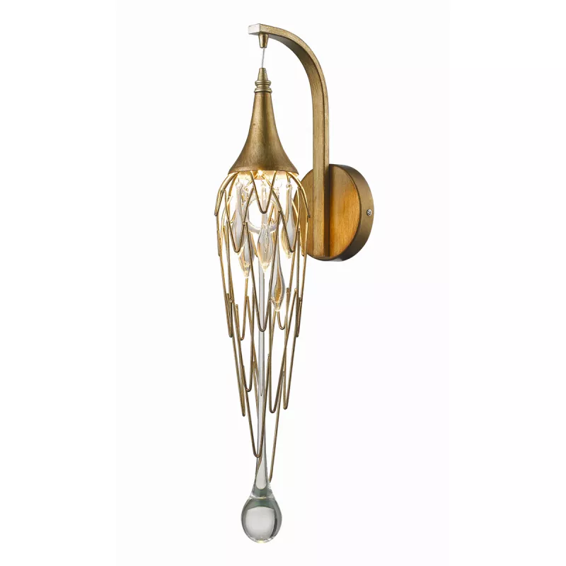

Бра Delight Collection Goddess Tears W68009S-1 gold